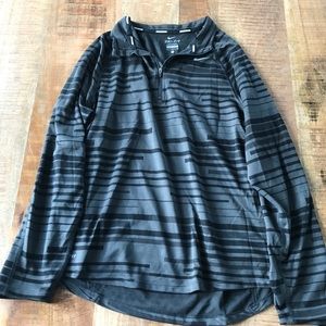 4/$20 Nike Youth XL Dri-fit Running Quarter Zip